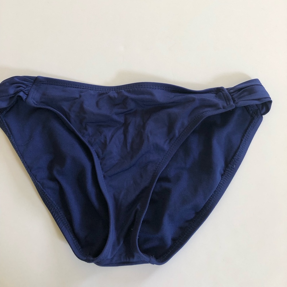 Mossimo Navy Bikini Bottoms